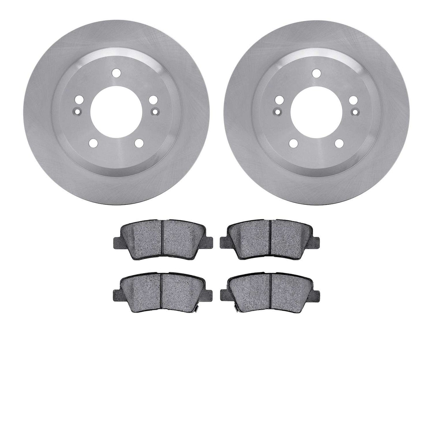 Dynamic Friction Company Disc Brake Kit 6502-03437