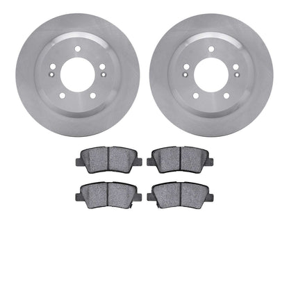 Dynamic Friction Company Disc Brake Kit 6502-03437