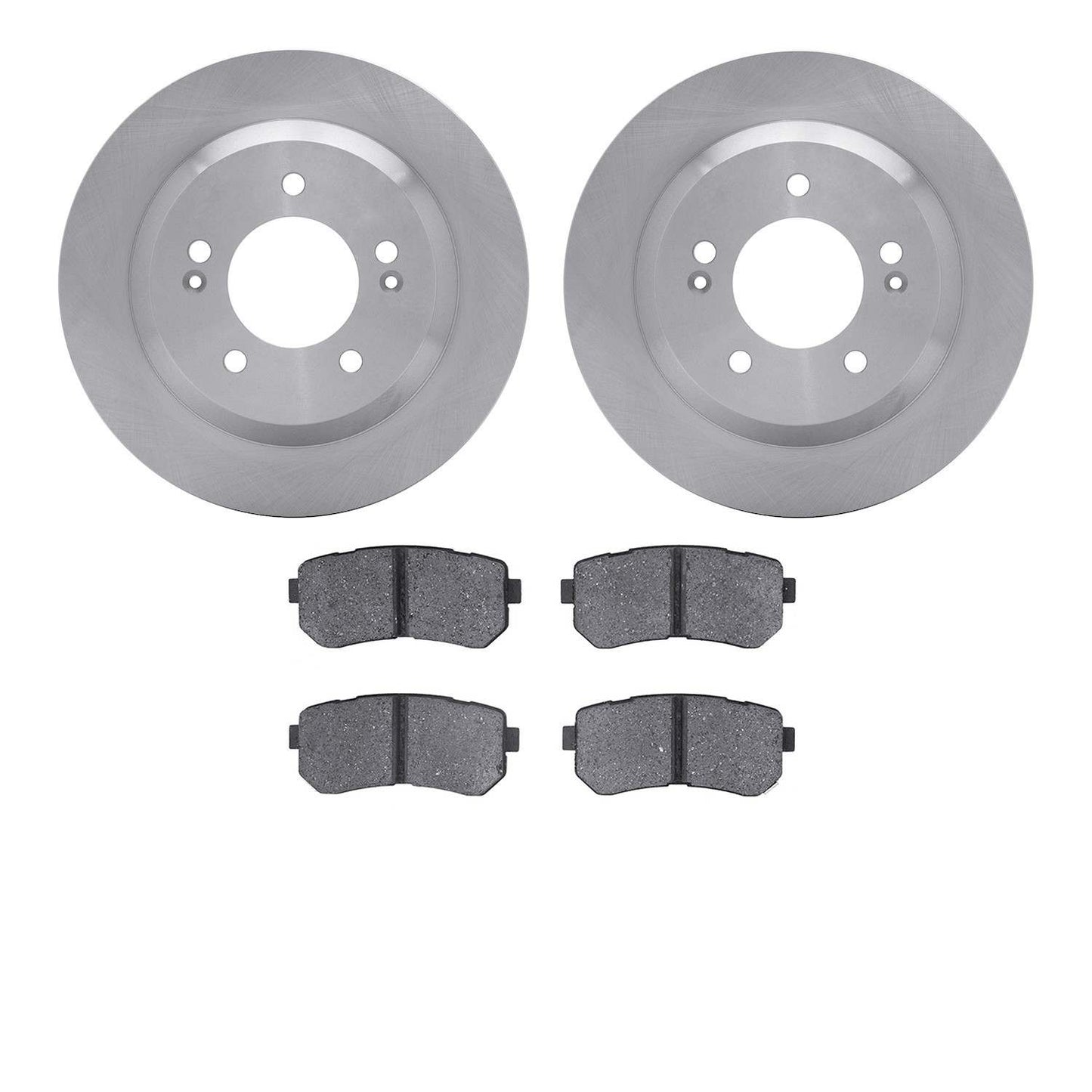 Dynamic Friction Company Disc Brake Kit 6502-03438