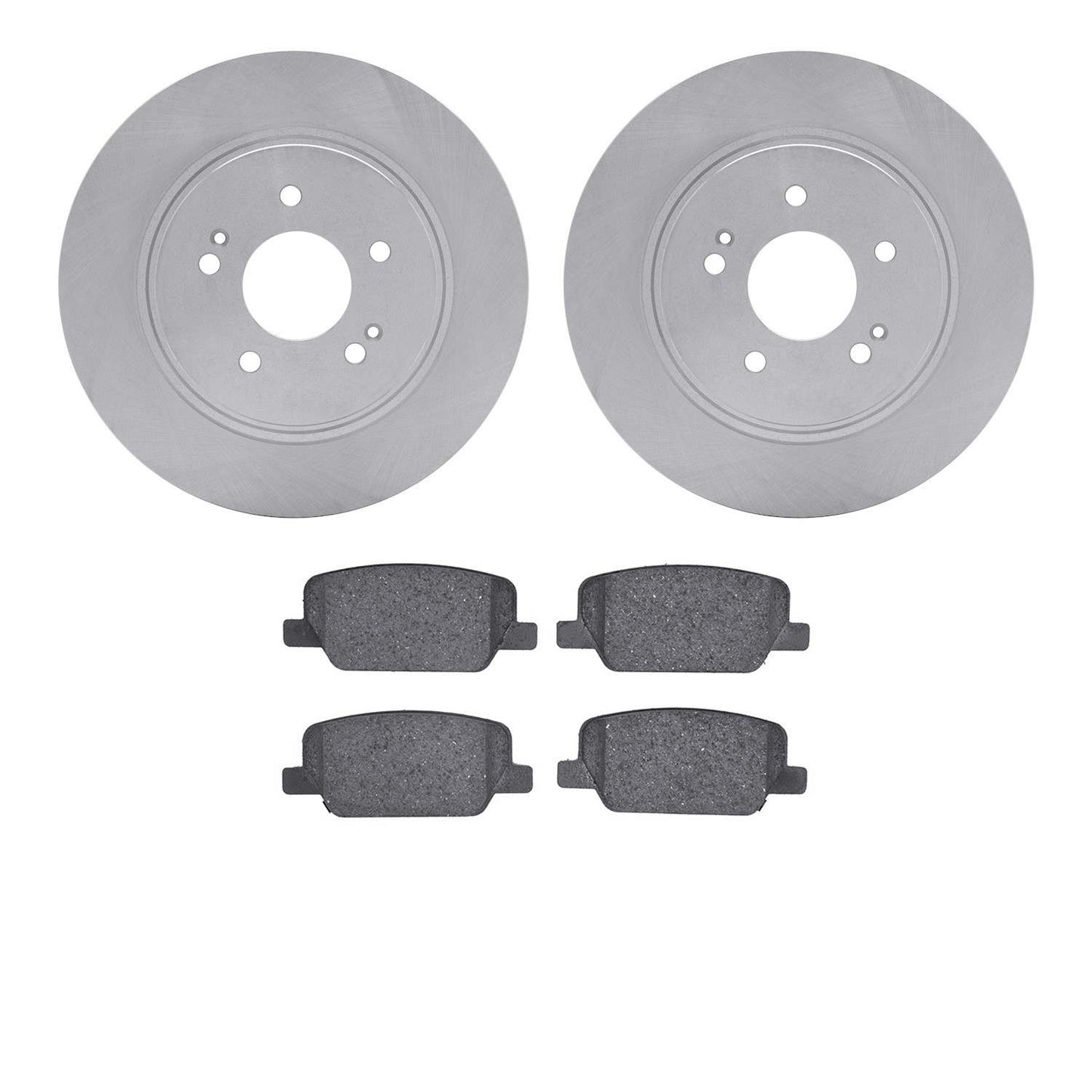 Dynamic Friction Company Disc Brake Kit 6502-03441