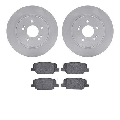 Dynamic Friction Company Disc Brake Kit 6502-03441