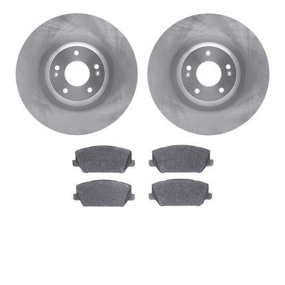 Dynamic Friction Company Disc Brake Kit 6502-03444