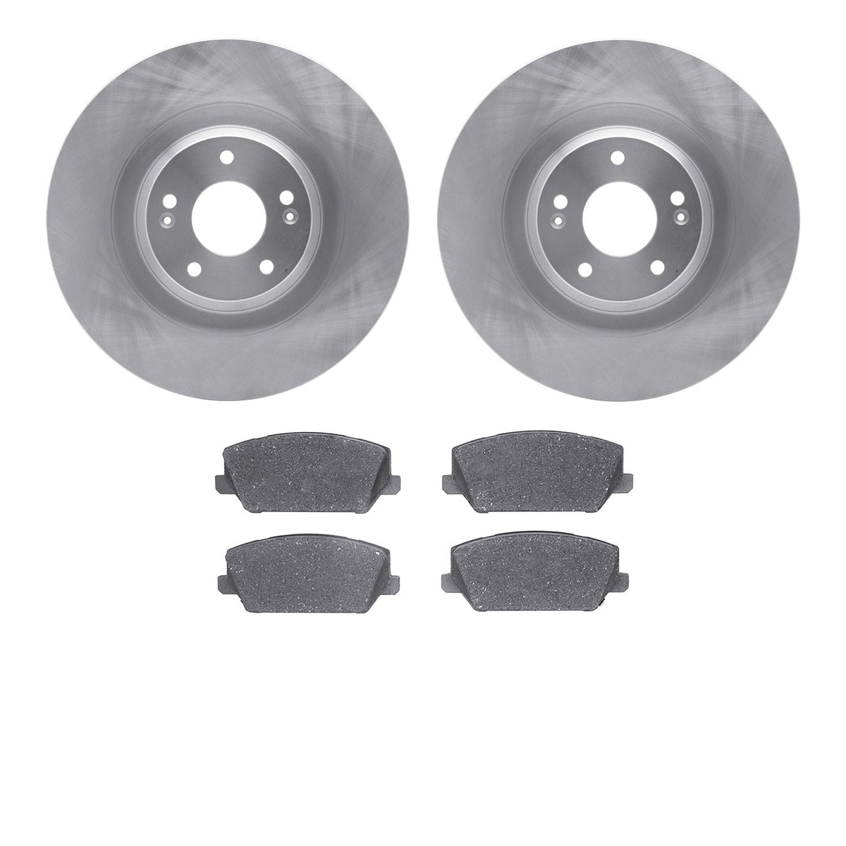 Dynamic Friction Company Disc Brake Kit 6502-03444