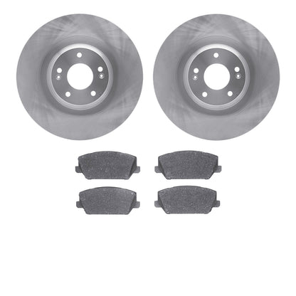 Dynamic Friction Company Disc Brake Kit 6502-03444