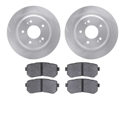 Dynamic Friction Company Disc Brake Kit 6502-03450
