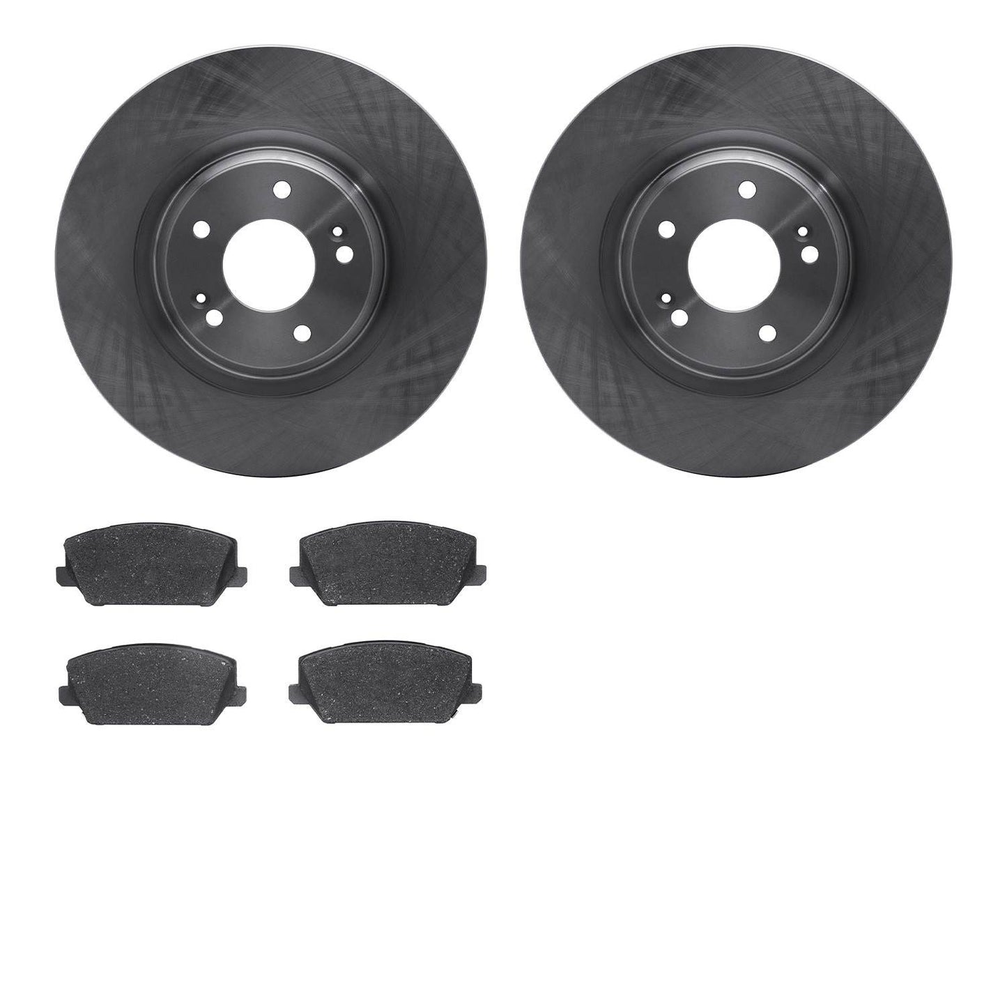 Dynamic Friction Company Disc Brake Kit 6502-03453