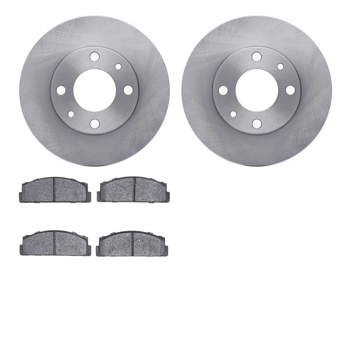 Dynamic Friction Company Disc Brake Kit 6502-07010
