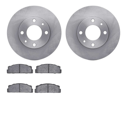 Dynamic Friction Company Disc Brake Kit 6502-07010