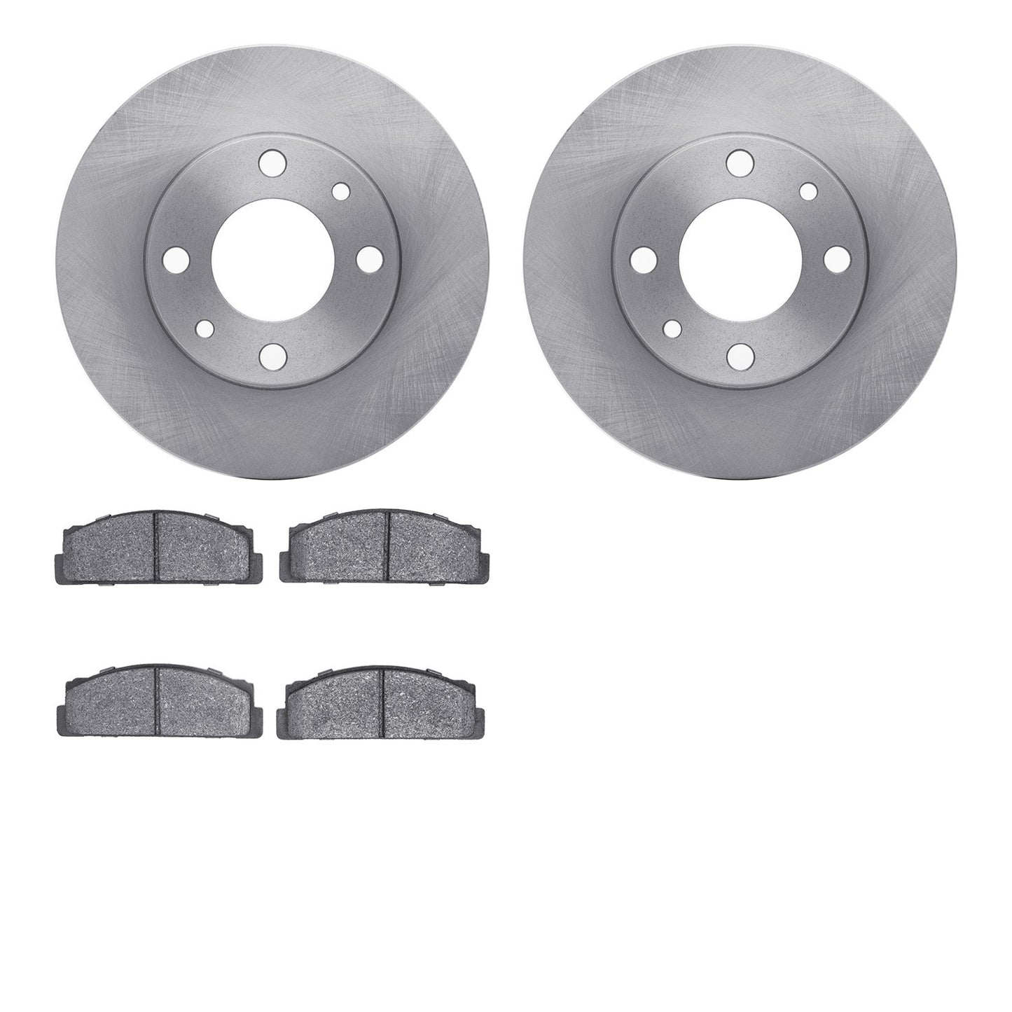 Dynamic Friction Company Disc Brake Kit 6502-07010