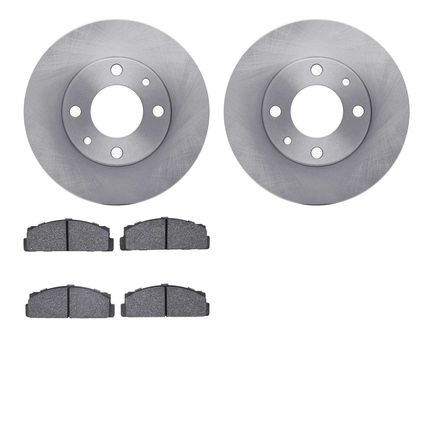 Dynamic Friction Company Disc Brake Kit 6502-07011