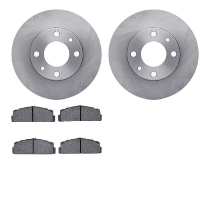 Dynamic Friction Company Disc Brake Kit 6502-07011
