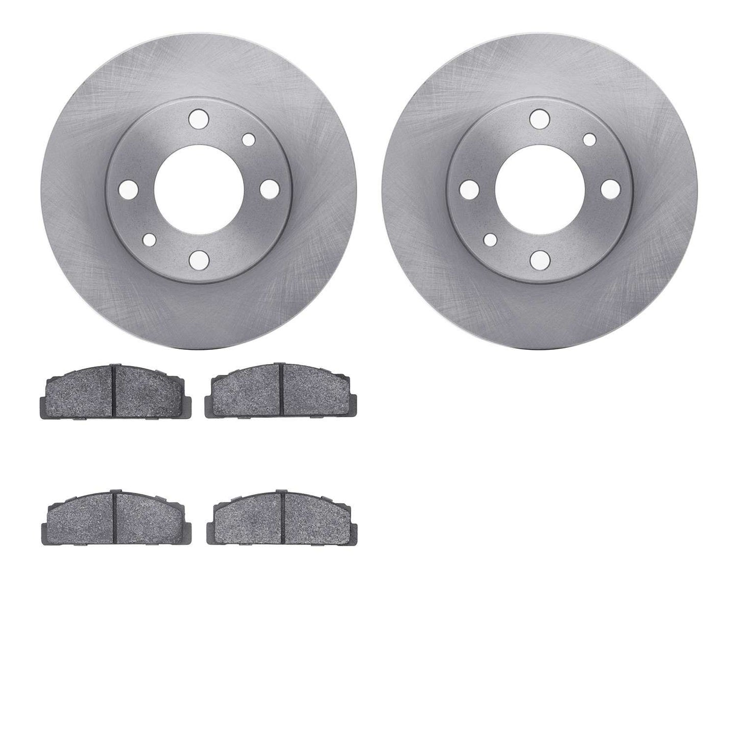 Dynamic Friction Company Disc Brake Kit 6502-07012