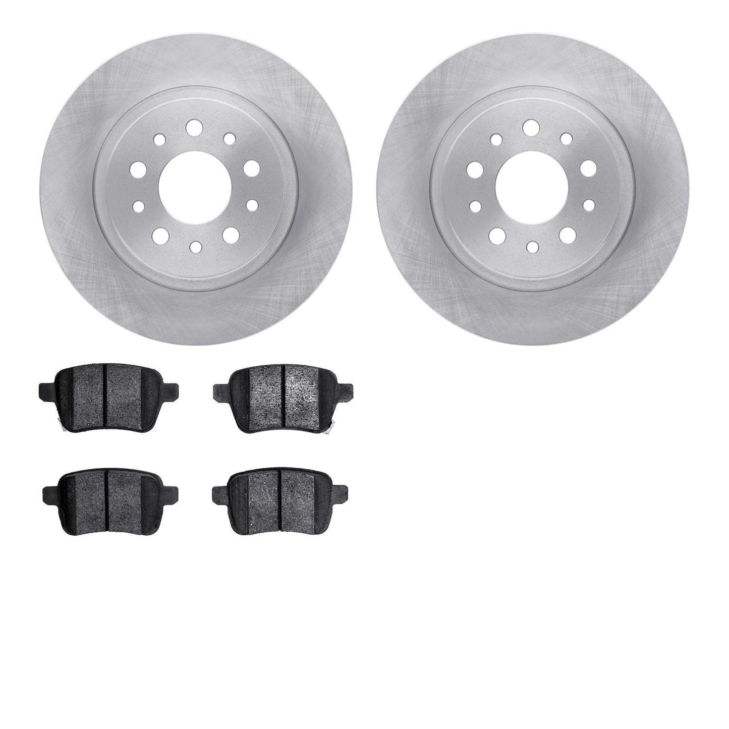 Dynamic Friction Company Disc Brake Kit 6502-07024