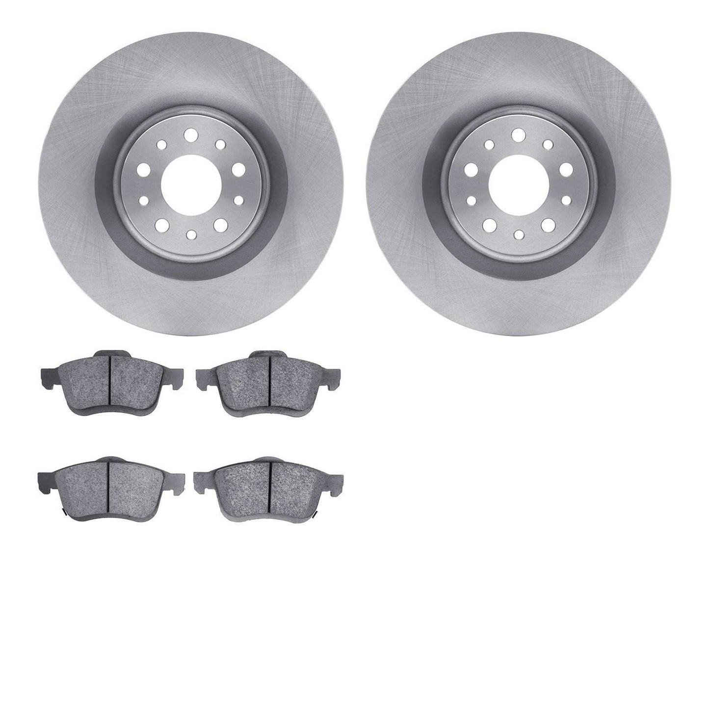 Dynamic Friction Company Disc Brake Kit 6502-07033