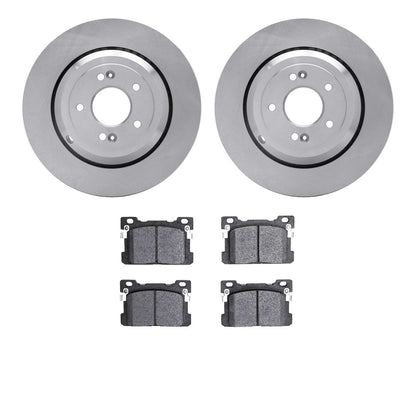 Dynamic Friction Company Disc Brake Kit 6502-10008