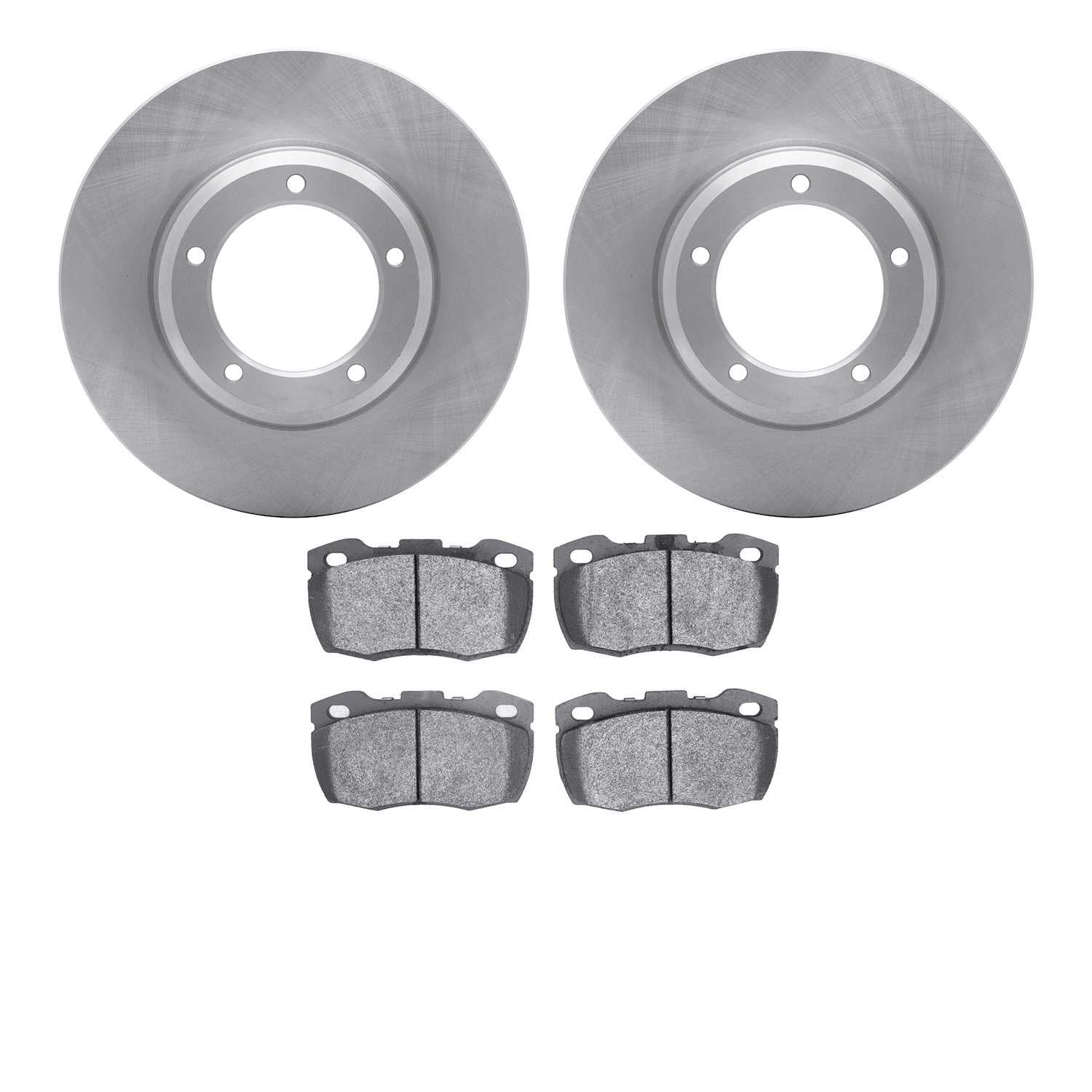 Dynamic Friction Company Disc Brake Kit 6502-11036