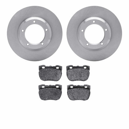 Dynamic Friction Company Disc Brake Kit 6502-11045