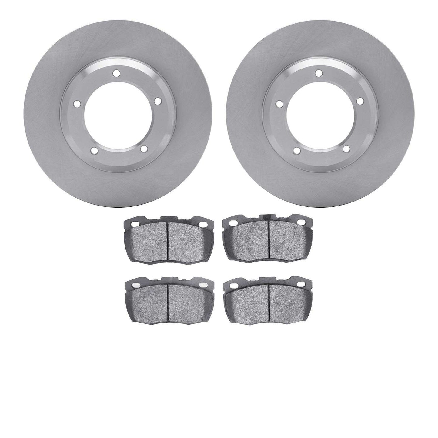 Dynamic Friction Company Disc Brake Kit 6502-11046