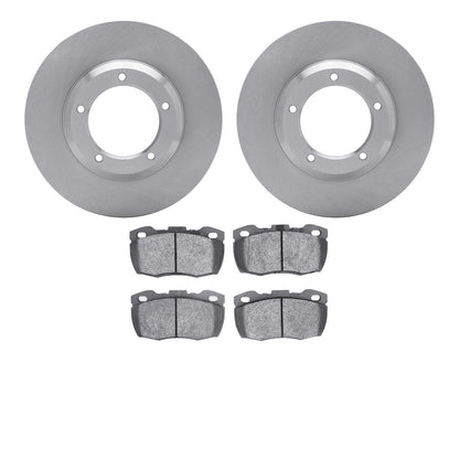 Dynamic Friction Company Disc Brake Kit 6502-11046