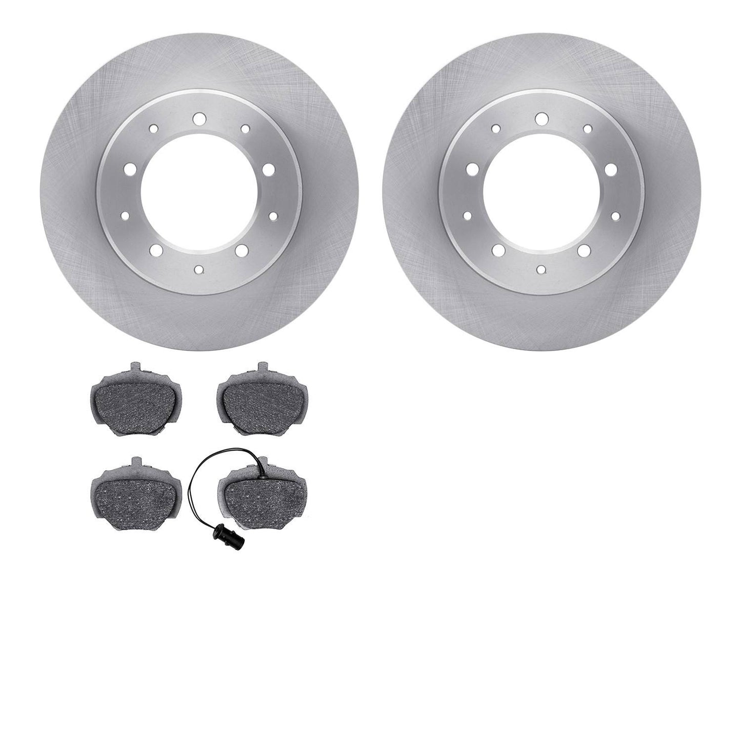 Dynamic Friction Company Disc Brake Kit 6502-11051