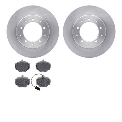 Dynamic Friction Company Disc Brake Kit 6502-11051
