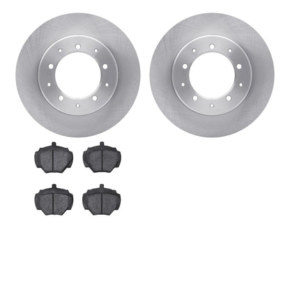 Dynamic Friction Company Disc Brake Kit 6502-11052