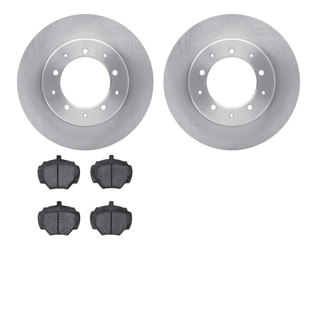 Dynamic Friction Company Disc Brake Kit 6502-11052