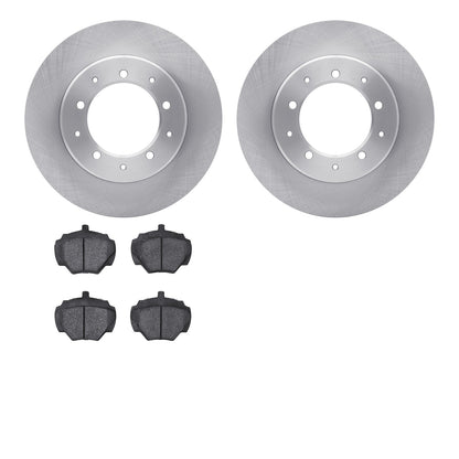 Dynamic Friction Company Disc Brake Kit 6502-11052