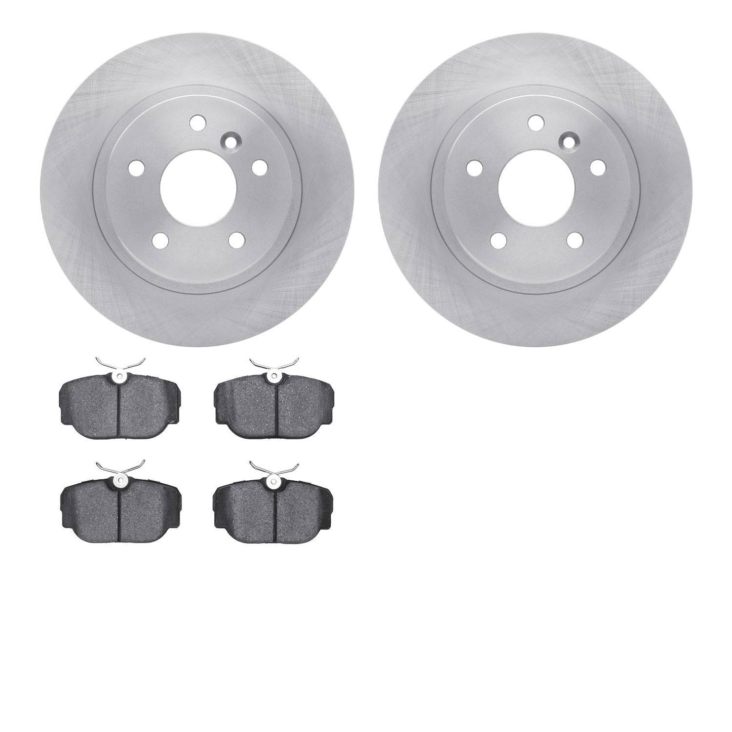 Dynamic Friction Company Disc Brake Kit 6502-11061