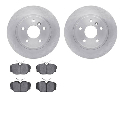 Dynamic Friction Company Disc Brake Kit 6502-11061
