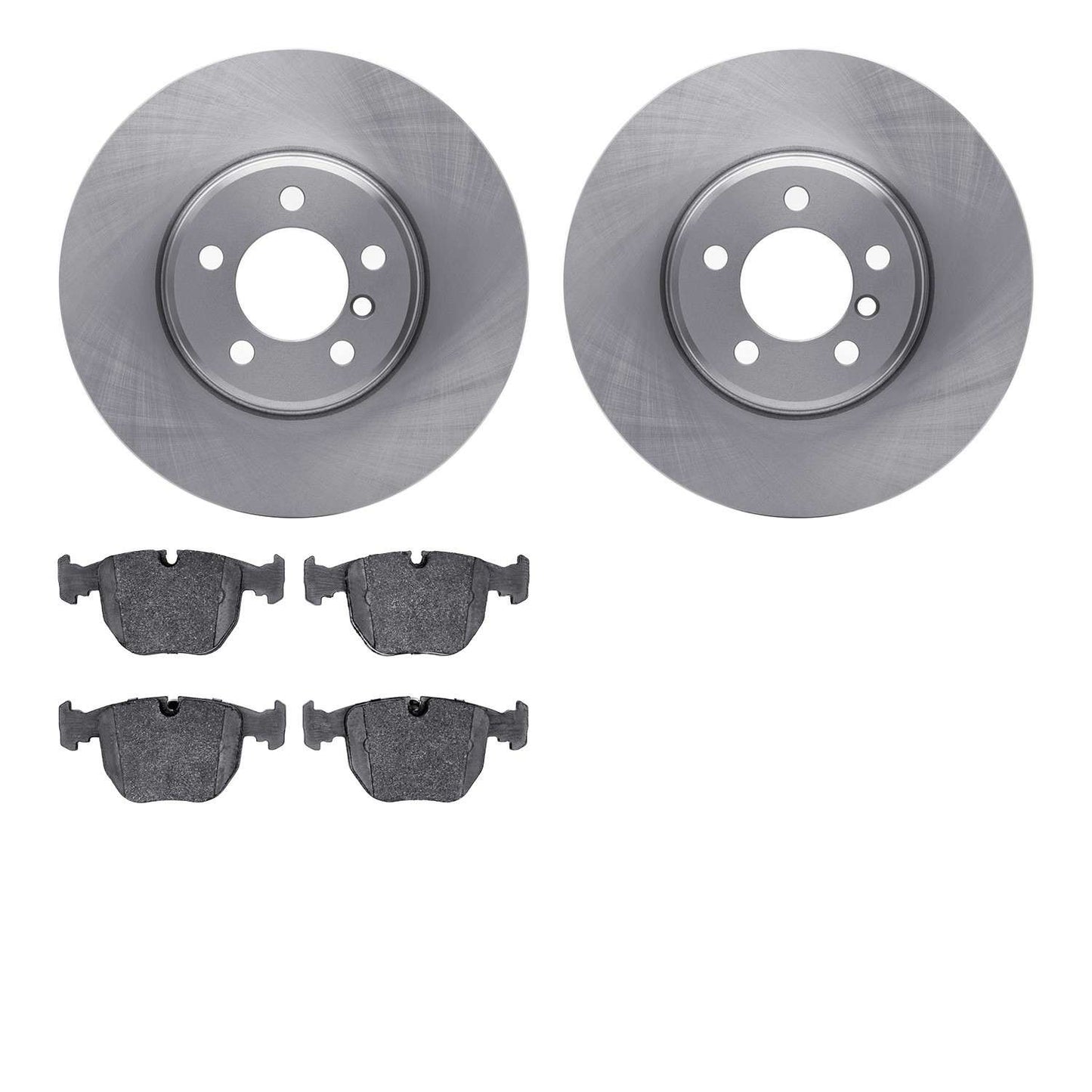 Dynamic Friction Company Disc Brake Kit 6502-11072