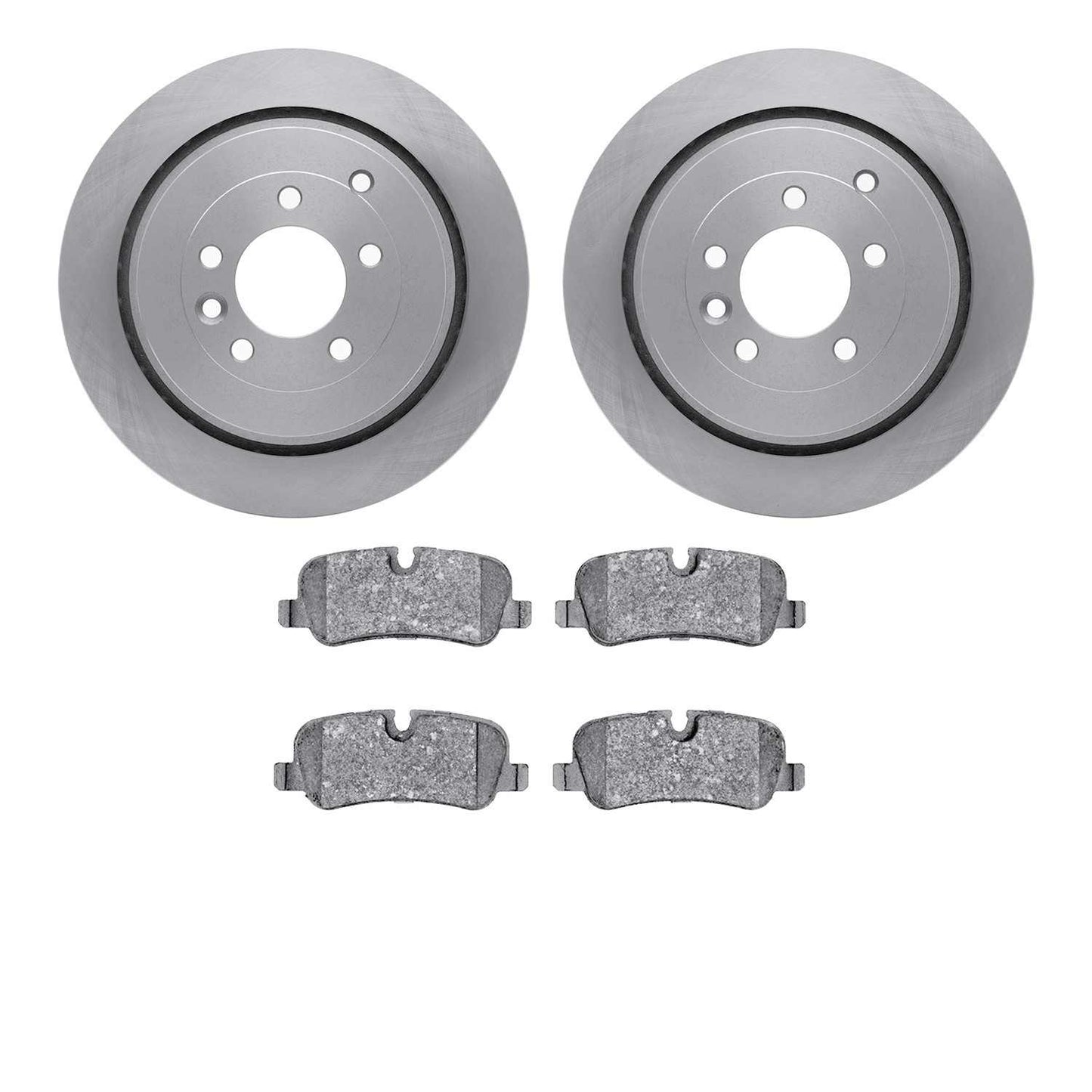 Dynamic Friction Company Disc Brake Kit 6502-11084