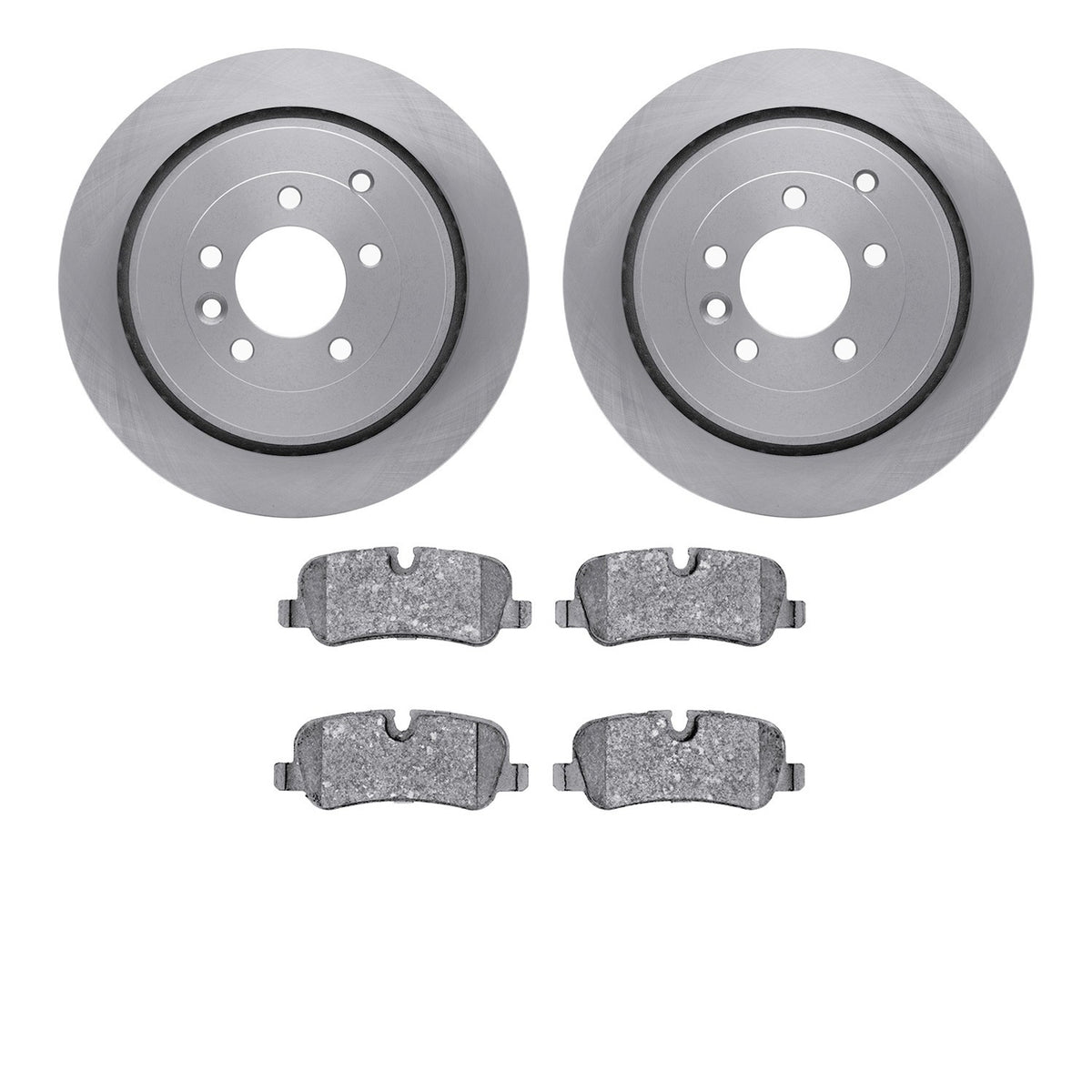 Dynamic Friction Company Disc Brake Kit 6502-11084