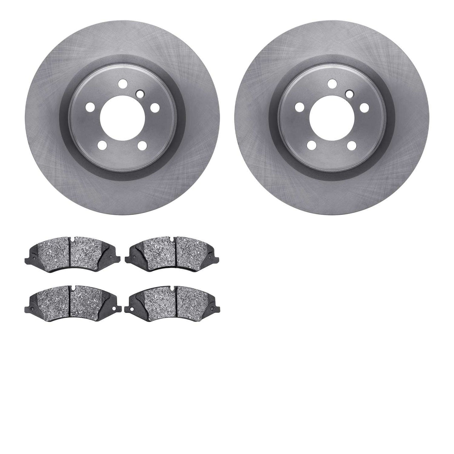 Dynamic Friction Company Disc Brake Kit 6502-11104