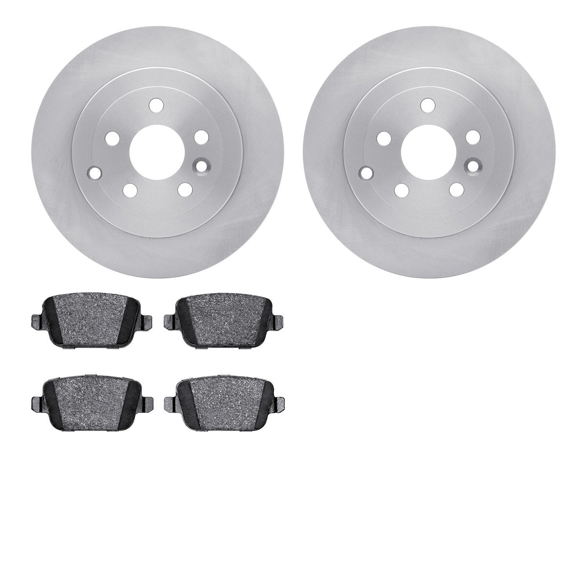Dynamic Friction Company Disc Brake Kit 6502-11113
