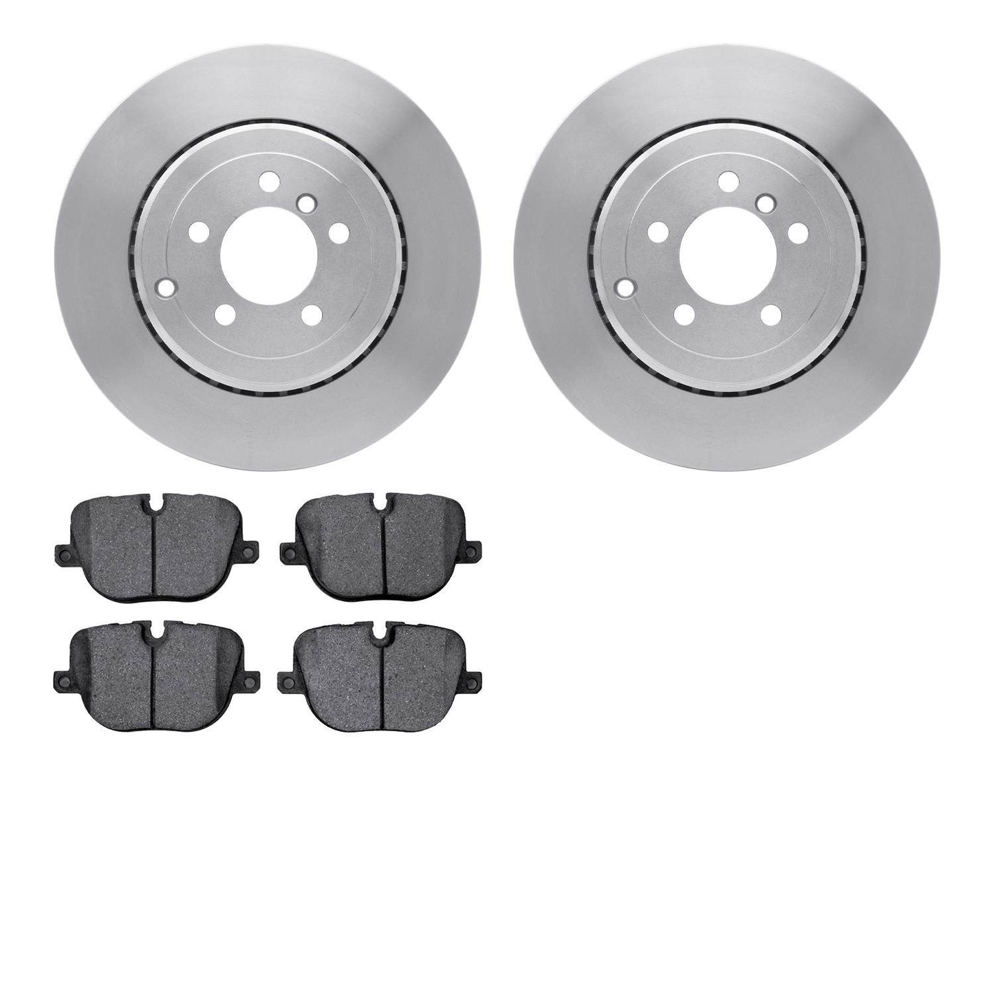 Dynamic Friction Company Disc Brake Kit 6502-11116