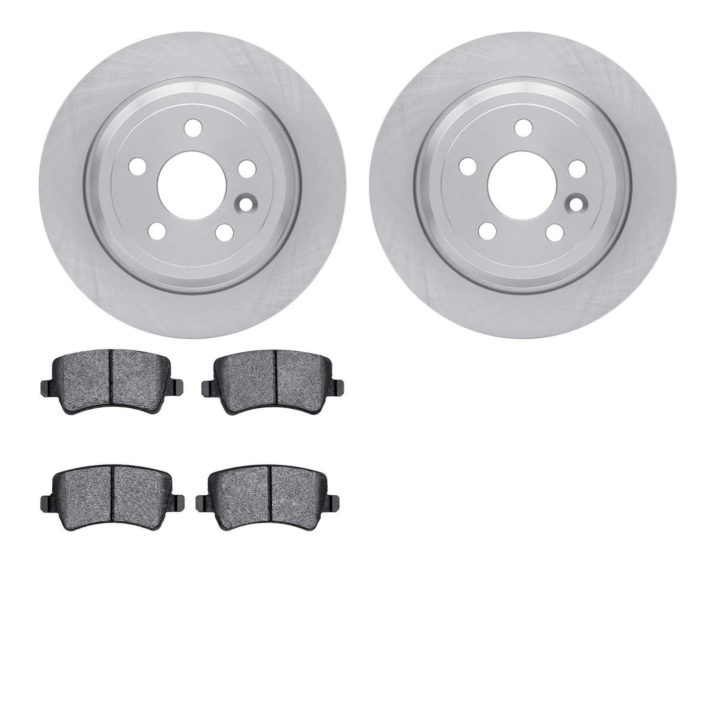 Dynamic Friction Company Disc Brake Kit 6502-11151