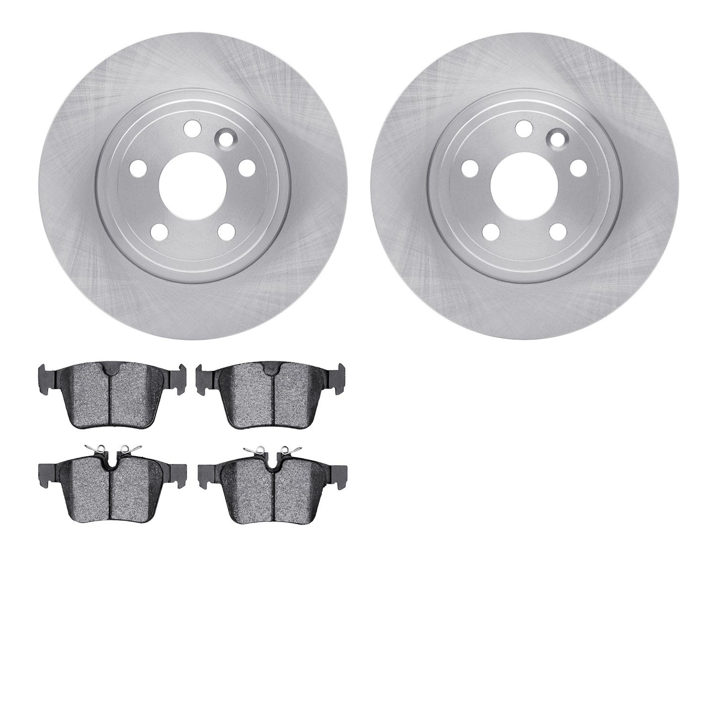 Dynamic Friction Company Disc Brake Kit 6502-11166