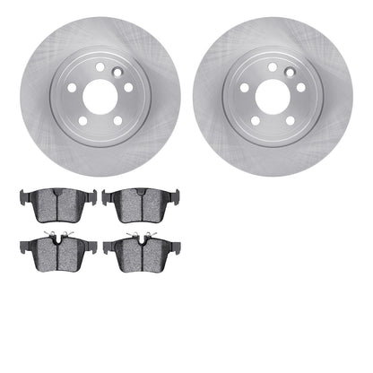 Dynamic Friction Company Disc Brake Kit 6502-11166