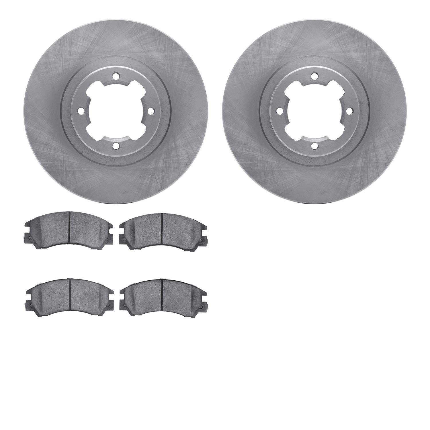 Dynamic Friction Company Disc Brake Kit 6502-13042