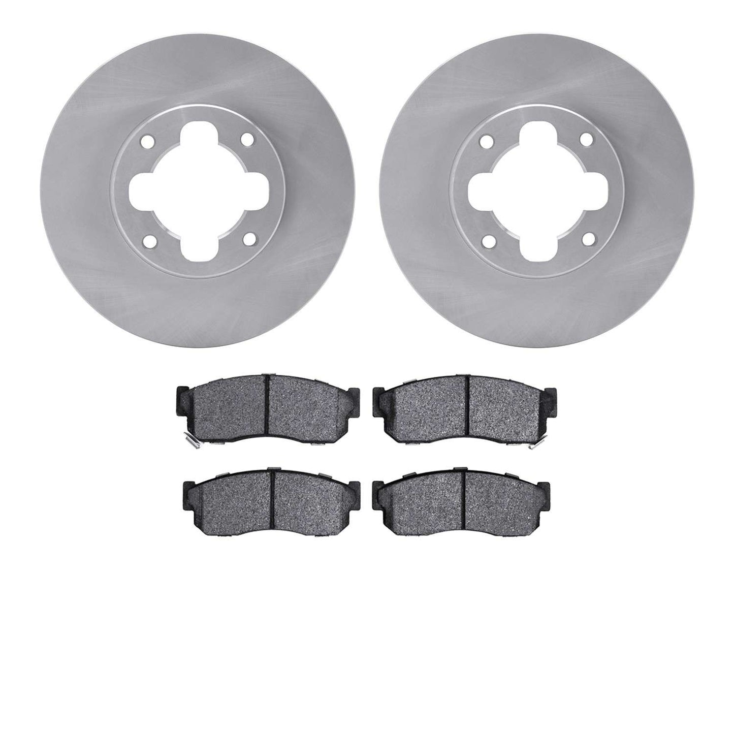 Dynamic Friction Company Disc Brake Kit 6502-13048