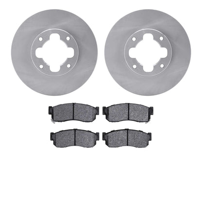 Dynamic Friction Company Disc Brake Kit 6502-13048