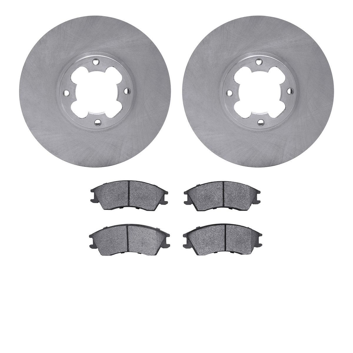 Dynamic Friction Company Disc Brake Kit 6502-13069