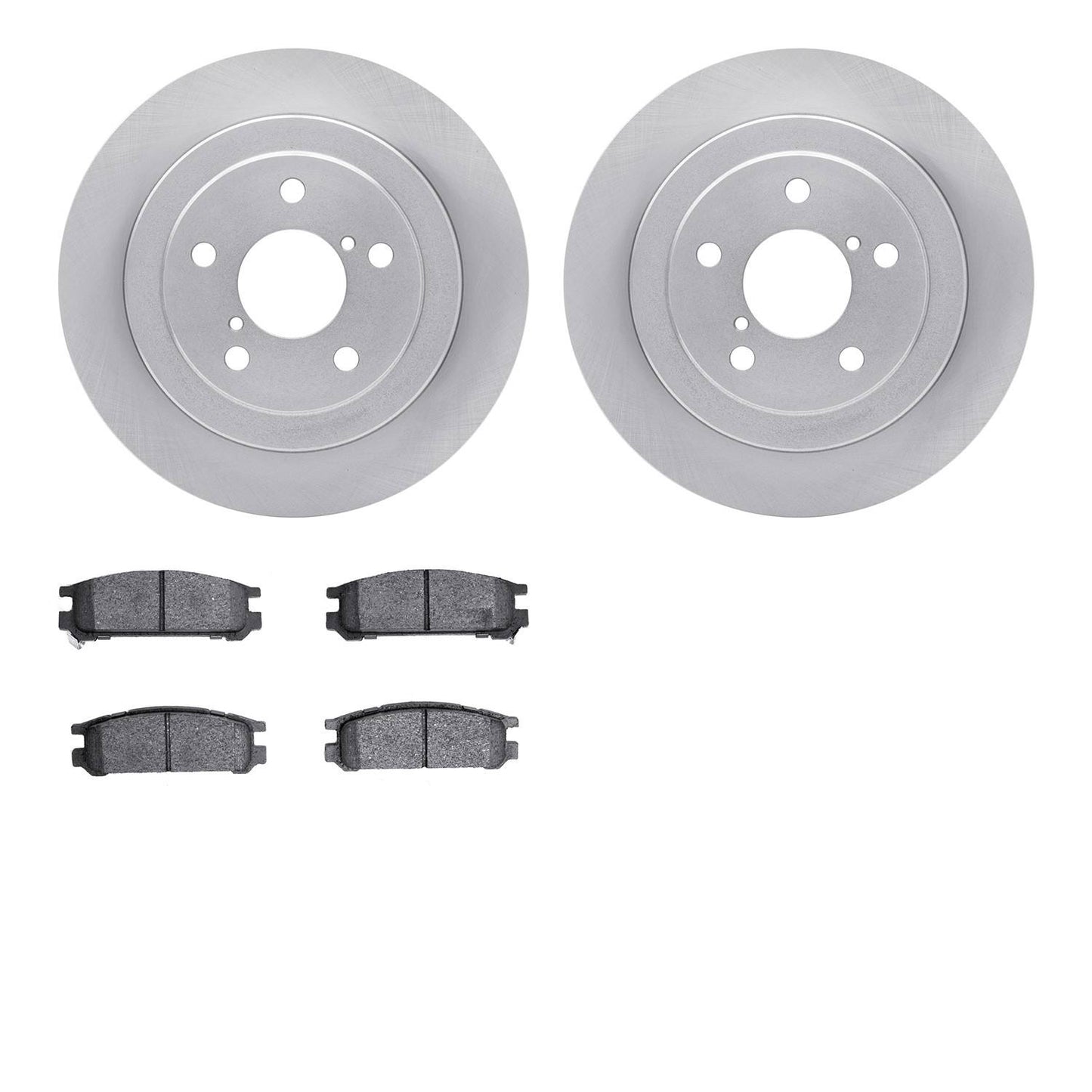 Dynamic Friction Company Disc Brake Kit 6502-13078