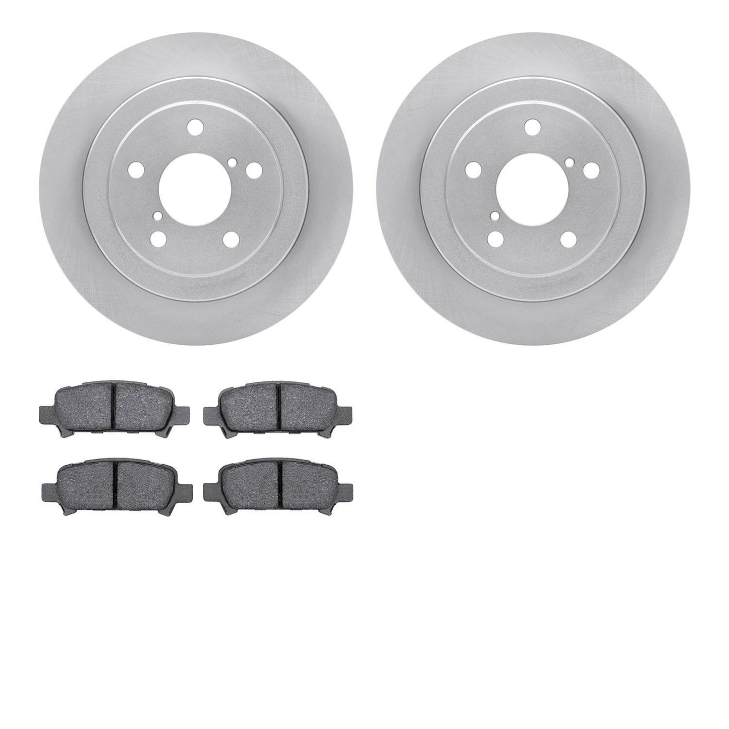 Dynamic Friction Company Disc Brake Kit 6502-13079