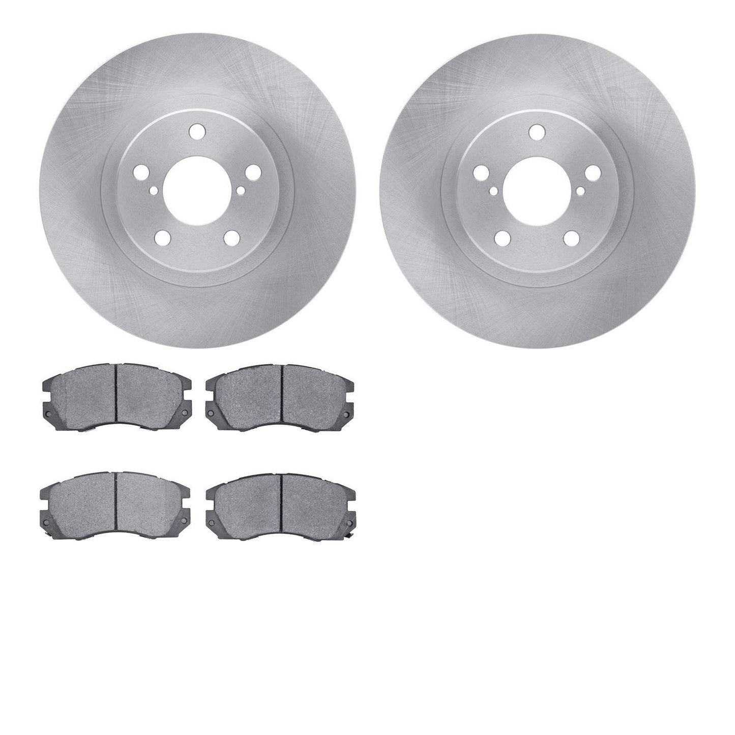 Dynamic Friction Company Disc Brake Kit 6502-13087