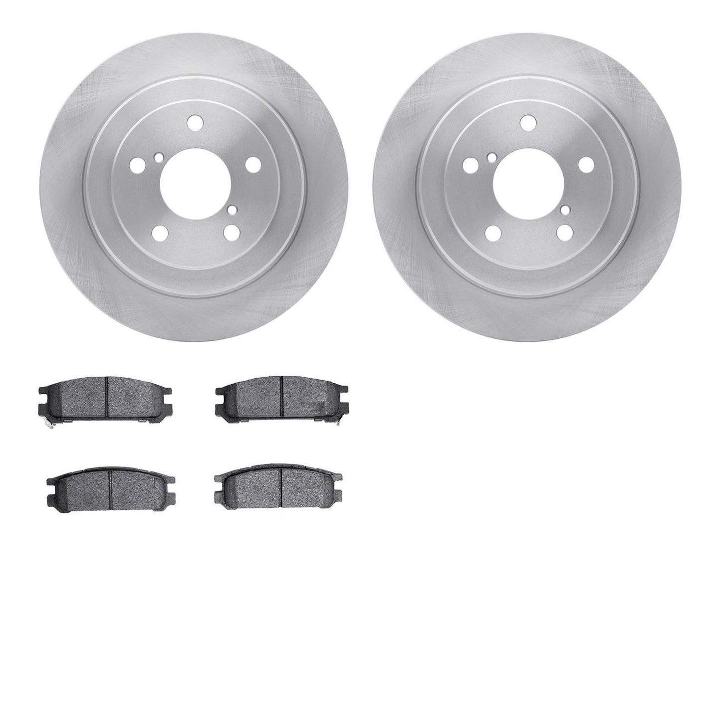 Dynamic Friction Company Disc Brake Kit 6502-13099