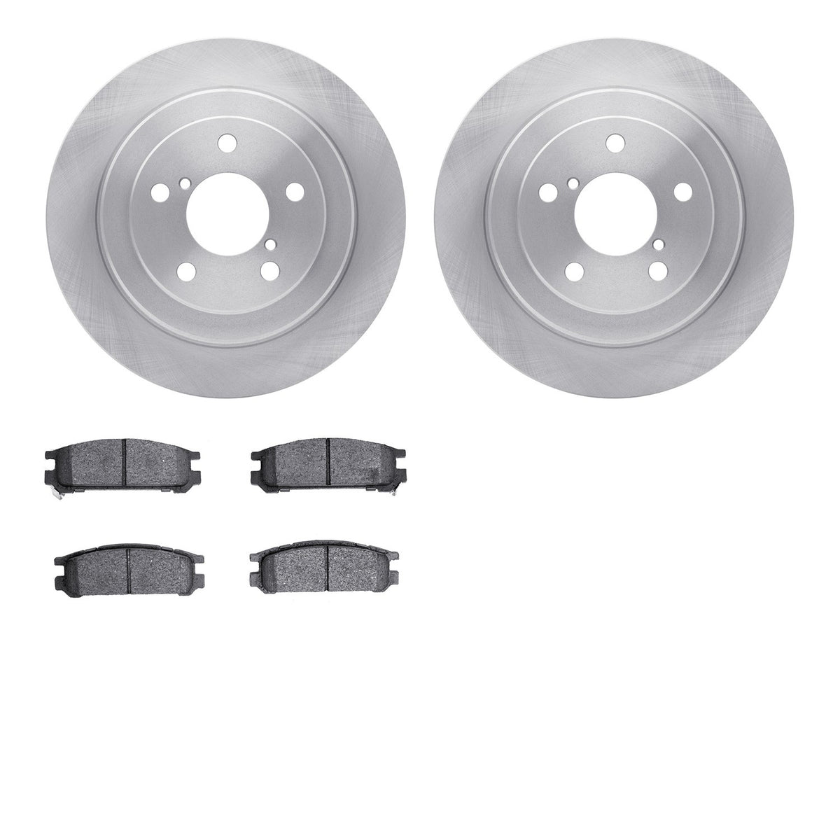 Dynamic Friction Company Disc Brake Kit 6502-13099