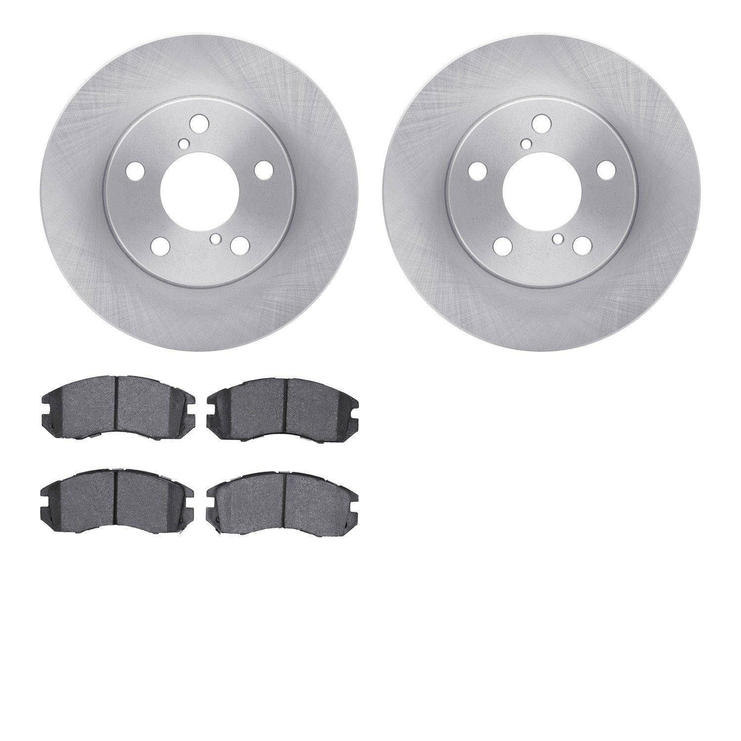 Dynamic Friction Company Disc Brake Kit 6502-13105