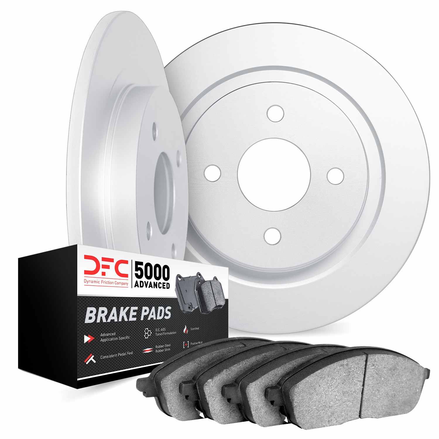 Dynamic Friction Company Disc Brake Kit 6502-13118